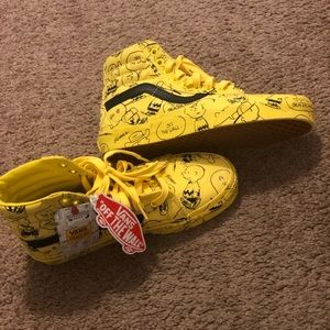 Charlie Brown Vans